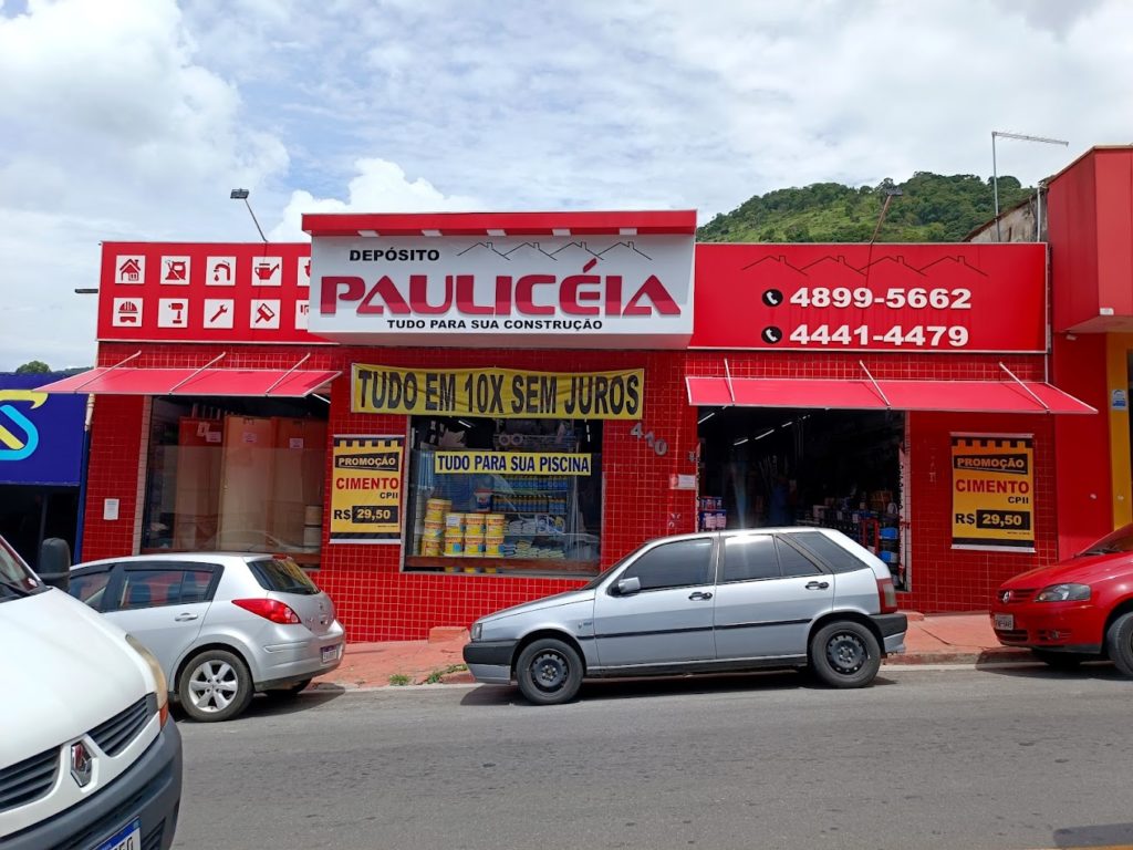 Deposito Pauliceia Dep Sito Paulic Ia A Loja De Material Para